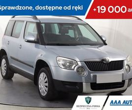 SKODA YETI 1.2 TSI, KLIMA, TEMPOMAT, PARKTRONIC
