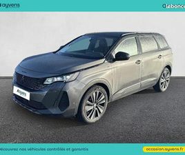 PEUGEOT 5008 HYBRID 136CH GT E-DCS6