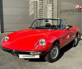 ALFA ROMÉO 1750 SPIDER CODA TRONCA