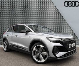 AUDI Q4 E-TRON 45 AUDI Q4 E-TRON BLACK EDITION 45 QUATTRO