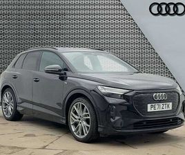 AUDI Q4 E-TRON 40 AUDI Q4 E-TRON EDITION 1 40