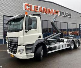 DAF FAS CF 430 EURO 6 VDL 25 TON HAAKARMSYSTEEM (BJ 2022) — VRACHTWAGENS — MARKTPLAATS