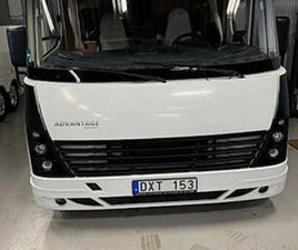 DETHLEFFS ADVANTAGE I6951 INTEGRERAD QVEENBED 2,3 L 6 VÄXL