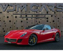 FERRARI 599 - 6.0 GTO | ROLKOOI | CLASSICHE | ORIGINEEL NL | ORIGINELE LAK | 1 OF 599 |
