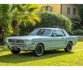 FORD MUSTANG V8 CODE C