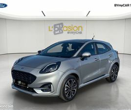 FORD PUMA 1.0 FLEXIFUEL 125 CH MHEV S&S BVM6 ST-LINE
