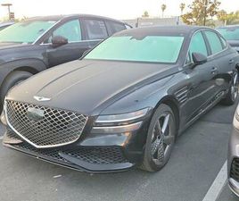 CERTIFIED 2024 GENESIS G80 3.5T SPORT