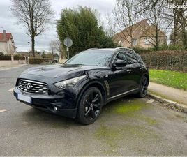 INFINITI FX37S 3.7 V6 BVA
