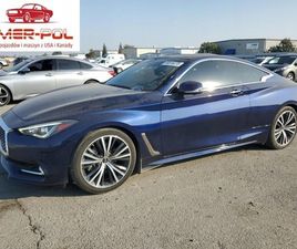 INFINITI Q60 INFINITI Q60 LUXE 2022 3.0 BENZYNA 300KM