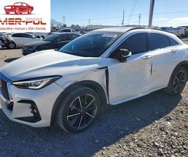 INFINITI QX55 ESSENTIAL 2024 2.0 BENZYNA 268KM