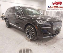 LINCOLN AVIATOR RESERVE 2023 3.0 BENZYNA 400KM