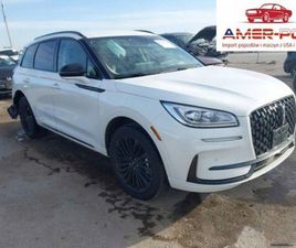 LINCOLN CORSAIR RESERVE 2024 2.0 BENZYNA 250KM