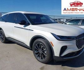 LINCOLN NAUTILUS PREMIERE 2024 2.0 BENZYNA 250KM