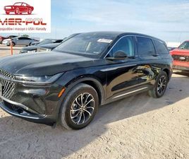 LINCOLN NAUTILUS PREMIERE 2024 2.0L 2.0 BENZYNA 250KM