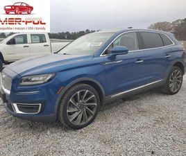 LINCOLN NAUTILUS RESERVE 2020 2.7L 2.7 BENZYNA 335KM