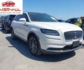 LINCOLN NAUTILUS RESERVE 2022 2.0L 2.0 BENZYNA 250KM