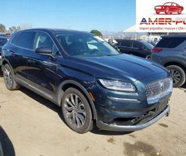 LINCOLN NAUTILUS LINCOLN NAUTILUS RESERVE 2023 2.0 BENZYNA 250KM