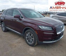 LINCOLN NAUTILUS LINCOLN NAUTILUS STANDARD 2023 2.0 BENZYNA 250KM