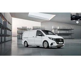 MERCEDES-BENZ VITO 116 CDI 4X4 SKÅP LÅNG PRO