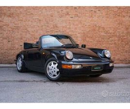 PORSCHE 964 CARRERA 4 CABRIOLET