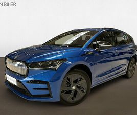 BRUGT SKODA ENYAQ IV RS MAXX TIL SALG