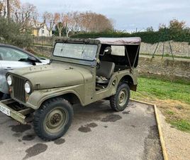 WILLYS M38A1 JEEP WILLYS CJ5 - 1966