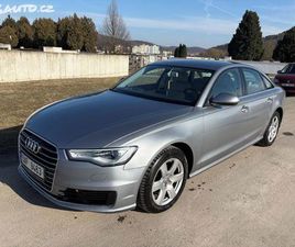 AUDI A6 2.0TDI-140KW NOVÉ V ČR