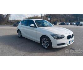 BMW 116 D NEOPATENTATI