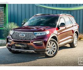 FORD EXPLORER FORD EXPLORER 3.0 ECOBOOST 457 CH PARALLEL PHEV PLATINIUM I-AWD BVA10