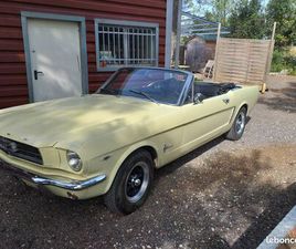 FORD MUSTANG 1965CABRIOLET V8 289CI
