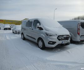 FORD TRANSIT CUSTOM 320 2,0TDCI 130 HV M6 ETUVETO TREND VAN N1 L2H1
