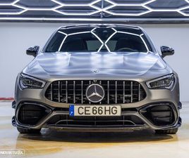 MERCEDES CLA CLA 45 AMG MERCEDES-BENZ CLA 45 AMG S 4MATIC+ SPEEDSHIFT 8G-D