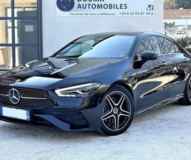 MERCEDES CLA CLASSE 200 163CH AMG LINE 7G-DCT