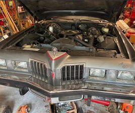 PONTIAC GRAND PRIX 1977 PONTIAC GRAND PRIX FOR SALE