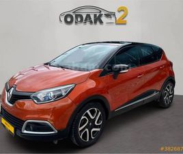 GALERIDEN RENAULT CAPTUR 1.2 TCE ICON 2013 MODEL İSTANBUL 161.512 KM TURUNCU - 38268793 | ARABAM.COM