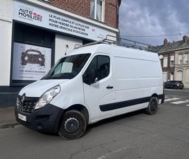RENAULT MASTER III FOURGON 2.3 DCI 130 FWD GRAND CONFORT - GARANTIE 6 MOIS