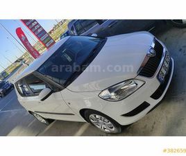 SAHIBINDEN SKODA FABIA 1.2 AMBIENTE 2011 MODEL KONYA 205.000 KM BEYAZ - 38265914 | ARABAM.COM