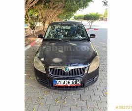 SAHIBINDEN SKODA FABIA 1.4 TDI CLASSIC 2008 MODEL MERSIN 345.000 KM SIYAH - 38272728 | ARABAM.COM
