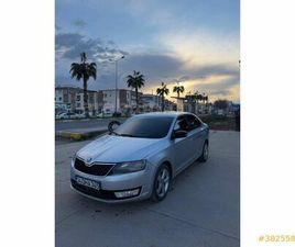 SAHIBINDEN SKODA RAPID 1.4 TDI STYLE 2016 MODEL ŞANLIURFA 171.000 KM GRI (METALIK) - 38255814 | ARABAM.COM