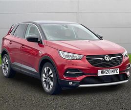VAUXHALL GRANDLAND X 2020 1.2 TURBO SRI NAV 5DR