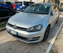 VOLKSWAGEN GOLF WOLKSVAGEN GOLF SERIE 7