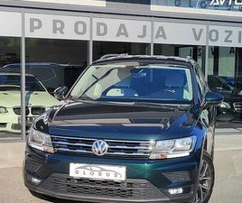 VOLKSWAGEN TIGUAN ALLSPACE VOLKSWAGEN TIGUAN ALLSPACE 2.0 TDI 4MOTION AVT. COMFORT EDIT. 110KW