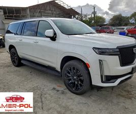 CADILLAC ESCALADE 2024 CADILLAC ESCALADE ESV SPORT BENZYNA 420KM