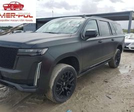 CADILLAC ESCALADE ESV CADILLAC ESCALADE ESV SPORT PLATINUM 2022 6.2L 6.2 BENZYNA 420KM