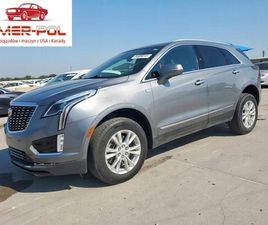 CADILLAC XT5 LUXURY 2021 2.0L 2.0 BENZYNA 237KM