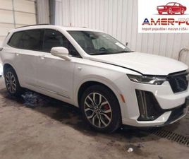 CADILLAC XT6 CADILLAC XT6 SPORT 2024 3.6L 3.6 BENZYNA 310KM