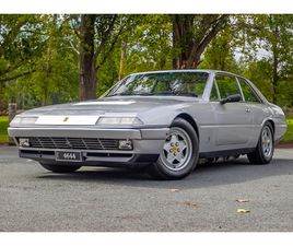 FERRARI 412 1986 FERRARI 412