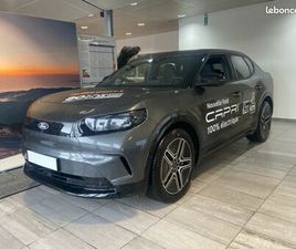 FORD CAPRI 286CH EXTENDED RANGE 77KW PACK PREMIUM RWD