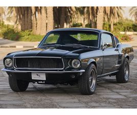1968 FORD MUSTANG GT FASTBACK - MANUAL