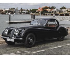 JAGUAR XK XK120 1954 JAGUAR XK120 FHC